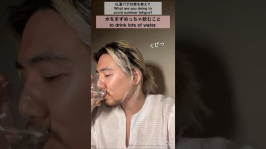#藤井風 さんQ&A⑧2024/7/25 YouTube "Feelin' Go(o)d" MVプレミア公開直前生配信より #fujiikaze