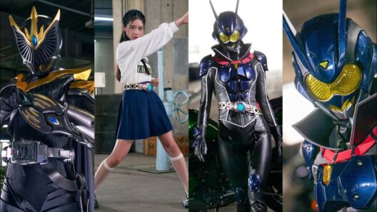 『1』の名を持つ仮面ライダーアインズ！変身者は藤岡弘、氏のガチご令嬢！？ガールズリミックス4弾で登場！ヨーコも仮面ライダーファタルに変身で色々すごい事になってきたー！