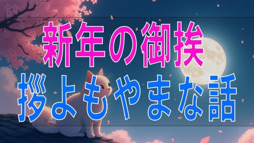 【武田鉄矢今朝の三枚おろし】「新年の御挨拶・よもやまな話」2022年01月03日～2022年01月07日 20