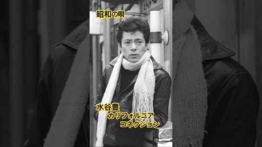 水谷豊　カリフォルニアコネクション　#昭和