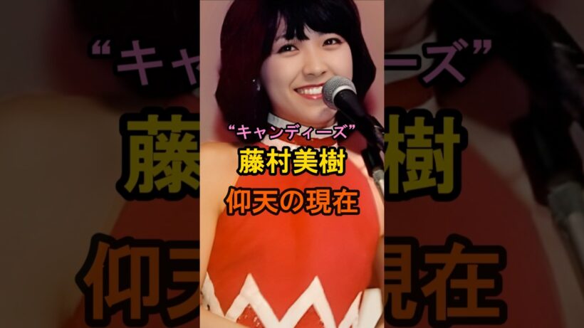 ㊗️260万再生🌸キャンディーズ藤村美樹　仰天の現在【有名人雑学】#shorts #現在 #芸能人 #藤村美樹 #昭和のアイドル #仰天 #キャンディーズ