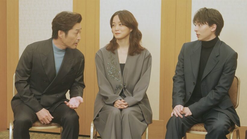 高杉真宙、安田顕に演技を褒められ恐縮　深川麻衣＆伊藤万理華ら豪華キャスト集結の座談会映像　映画「架空の犬と嘘をつく猫」