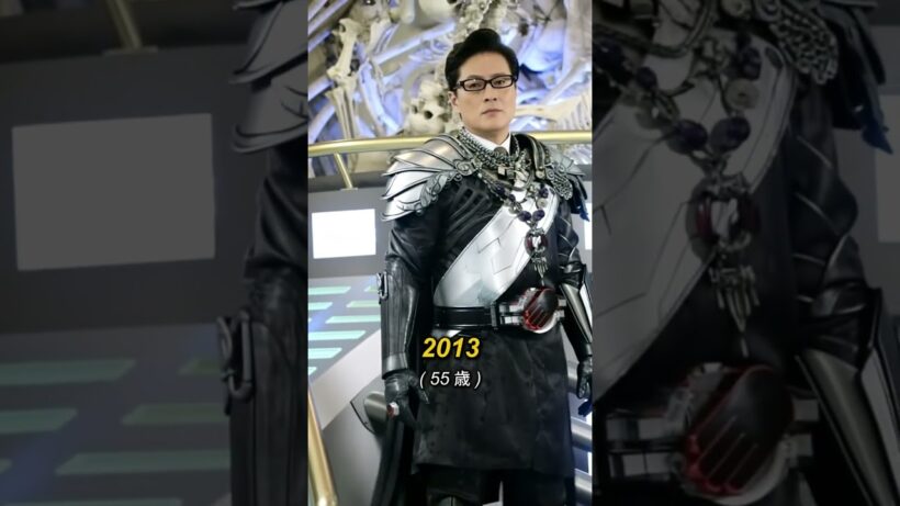 陣内孝則のビジュアル変貌