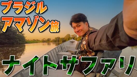 森本慎太郎【ブラジル縦断旅〜＃3】ナイトサファリ