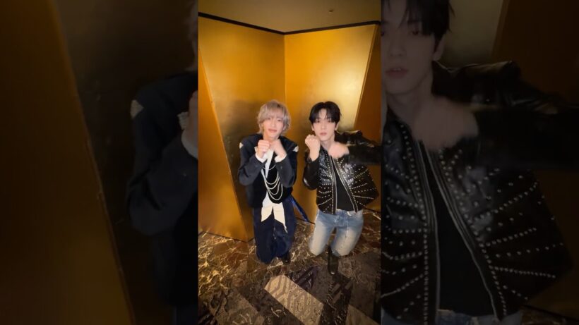 ❤️‍🔥👊👊❤️‍🔥 @naniwadanshi #なにわ男子 #道枝駿佑 #수빈 #SOOBIN #TXT