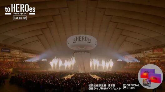 to HEROes 〜TOBE 2nd Super Live〜 Live Blu-ray Digest Movie