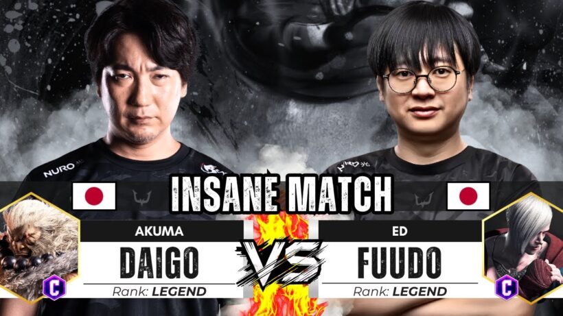 SF6 ▰ DAIGO (Akuma) vs FUUDO (Ed) ▰ Street Fighter 6