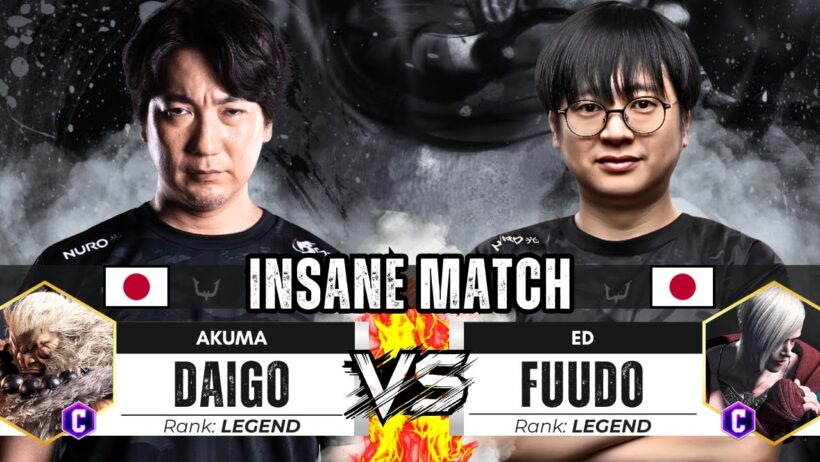 SF6 ▰ DAIGO (Akuma) vs FUUDO (Ed) ▰ Street Fighter 6