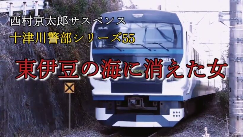 【登録者数800人突破記念】西村京太郎サスペンス 十津川警部シリーズ (渡瀬恒彦) OP風動画 E257系 特急踊り子