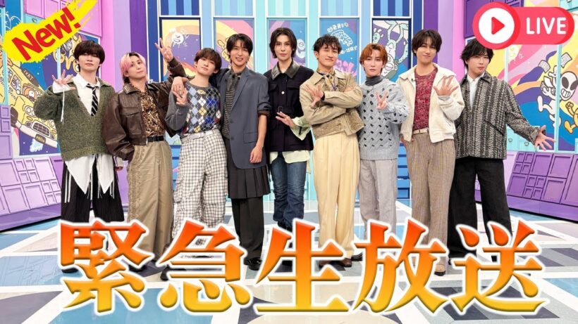 【衝撃】岡村隆史がSnow Man目黒蓮に直接クレーム!?FNS歌謡祭やべっち寿司で明かされた感動の真相と10人目のメンバー宣言の全貌