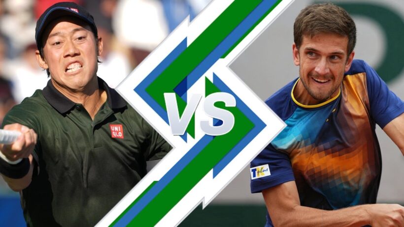 Kei Nishikori (錦織 圭) vs Vit Kopriva | CANBERRA 2026