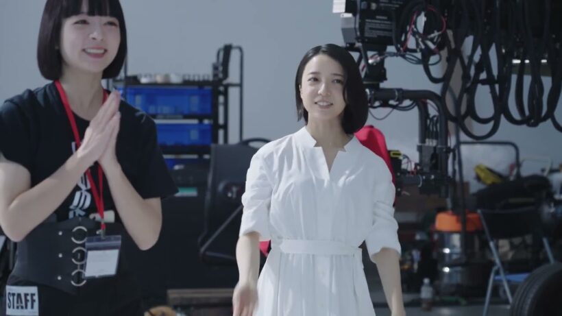 本木雅弘、神木隆之介、上白石萌音出演／機能性表示食品の水「特水」新CM「特別な水 展開」篇 メイキング