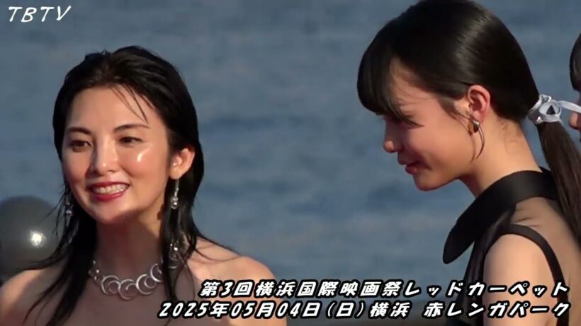 加藤雅也、田中麗奈、遠藤雄弥、南果歩、伊原剛志、レスリー・キー、高木寛 ほか ／ 第3回 横浜国際映画祭 レッドカーペット 003
