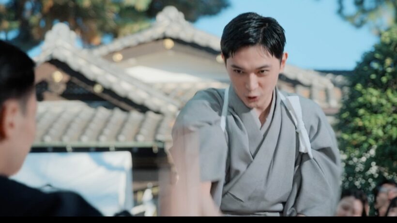 『国宝』コンビ・吉沢亮＆横浜流星が息ぴったりの全力餅つきでクタクタ？　「お正月を写そう♪2026 “チェキ ”続・運命のもちつき」篇 TVCM