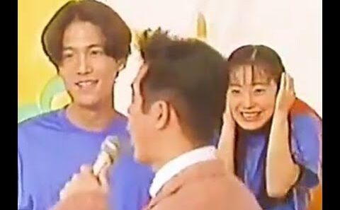 稲垣吾郎19歳！菅野美穂16歳の前で答えらず「風船バーン」桜っ子クラブ