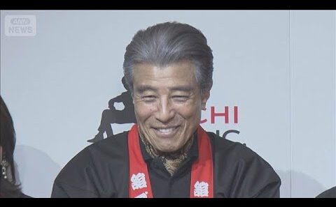 舘ひろし（75）が餅つき 新年の抱負は【スーパーJチャンネル】(2026年1月6日)