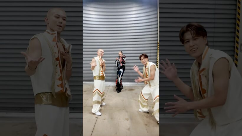 #EXILE #AKIRA さんと #RisingSun 🌅✨