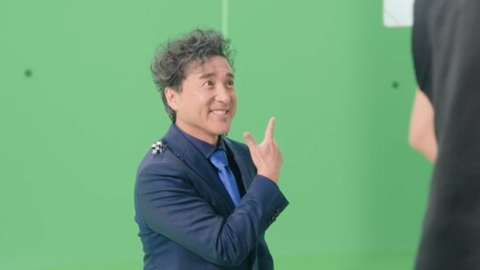 ムロツヨシ、くるっと回るターンに苦戦！？「本当に皆さんに迷惑かけたな」