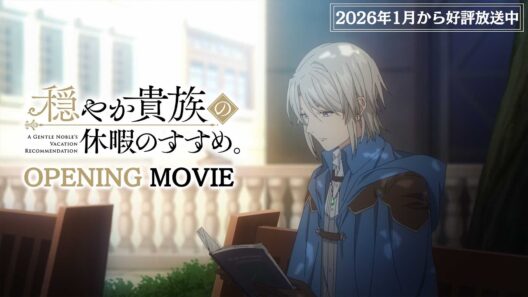 TVアニメ『穏やか貴族の休暇のすすめ。』ノンクレジットオープニング映像｜牧島 輝「Gypso」