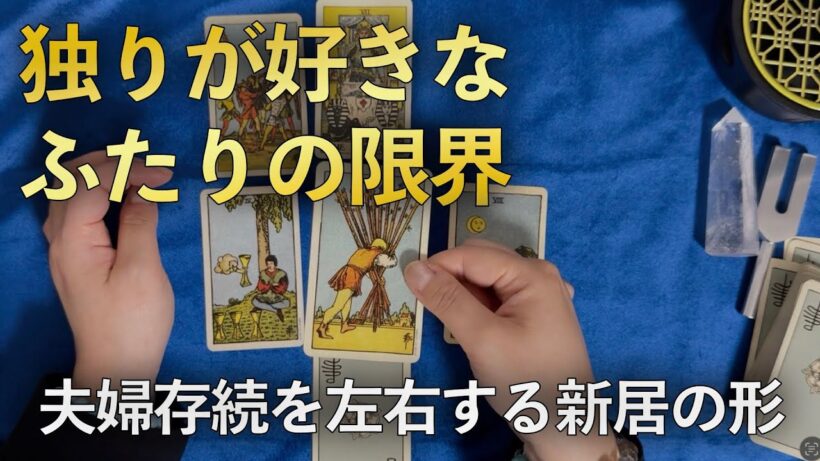 【タロット鑑定】波瑠＆高杉真宙、結婚生活の意外な盲点。「一人時間」を愛する二人が共存するための“絶対条件”とは？