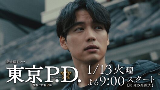 1月期火9ドラマ『東京P.D. 警視庁広報2係』1話30秒PRスポット映像Bver.【1月13日 夜9時スタート】