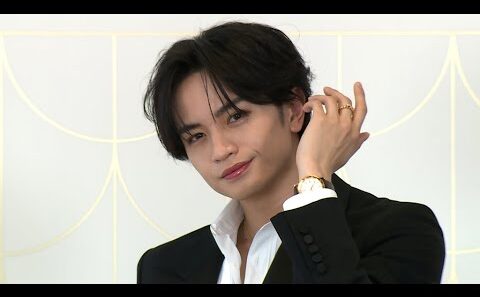 中島健人、大みそかにブルガリの時計を購入「頑張った自分にセルフトロフィー」（ブルガリ アンバサダー就任記者発表会）