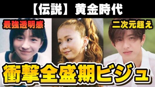 【有益2ch】幻の全盛期！イケイケな頃の芸能人【ガルちゃん芸能人】
