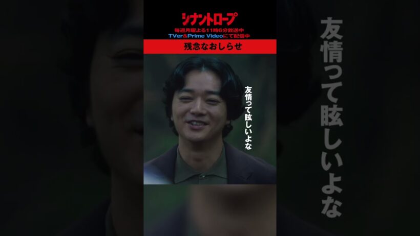【シナントロープ】第11話 | 残念なおしらせ