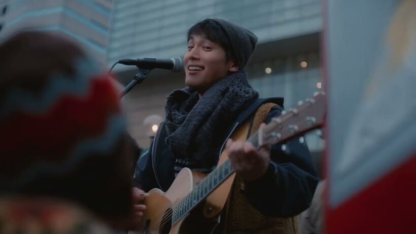 中川大志がギターで弾き語り生演奏　日本郵便の新CM「３色の鳥・年賀状っていいね篇」