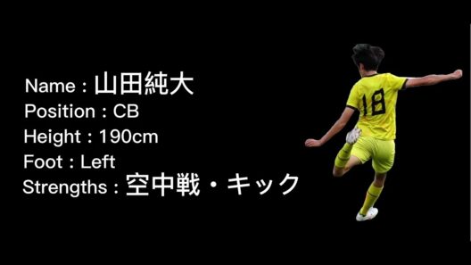 山田純大ハイライト