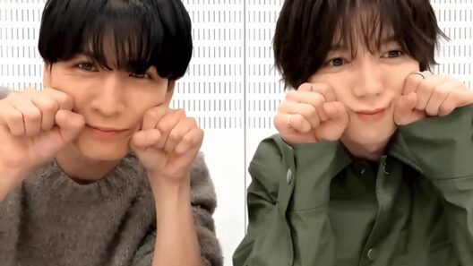 【ENGSUB】Travis Japan 七五三掛龍也 & WEST. 藤井流星インスタライブ【2026年1月11日】舞台裏の物語が初めて語られる。『ぜんぶ、あなたのためだから』