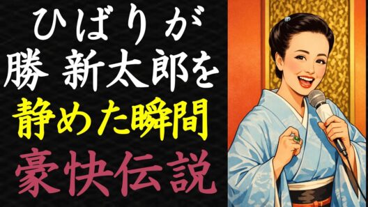 【偉人伝】勝新太郎が震え上がった、美空ひばりの女帝豪快伝説【99％が知らない】