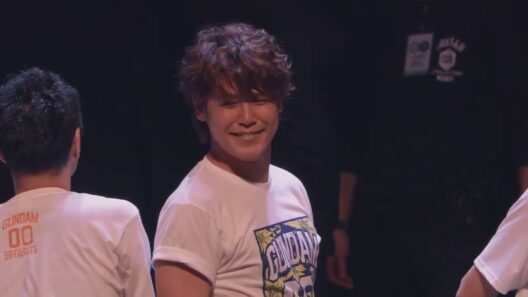 ど派手な登場をする中村悠一と入野自由、顔芸おなじみに宮野真守