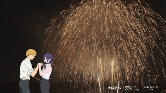 『チェンソーマン レゼ篇』スペシャル花火 ― IRIS OUT / JANE DOE ― ／ CHAINSAW MAN – THE MOVIE: REZE ARC Special Fireworks