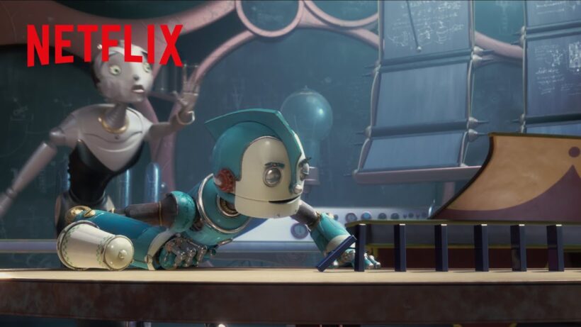 CV：草彅剛 - ちょっとひと吹きが大惨事に？ | ロボッツ | Netflix Japan