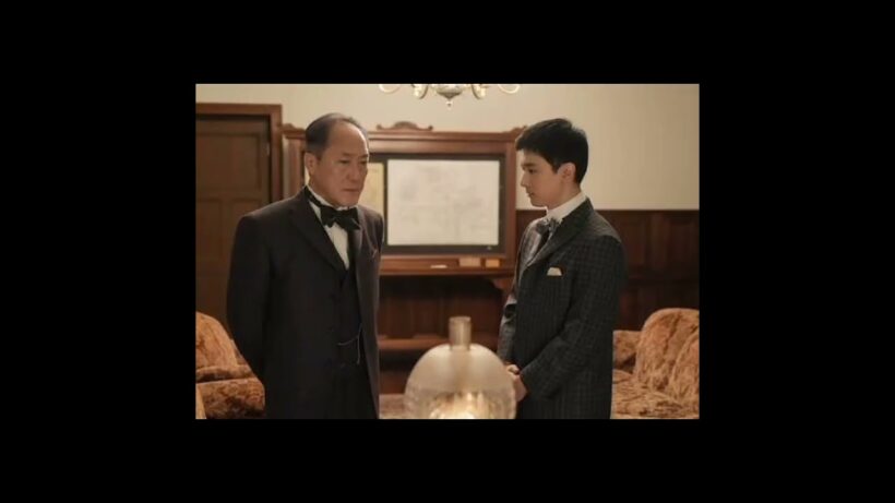 ＜明日のばけばけ＞佐野史郎“江藤”が松野家を訪れ、トミー・バストウ“ヘブン”は立派な日本人だと太鼓判を押す