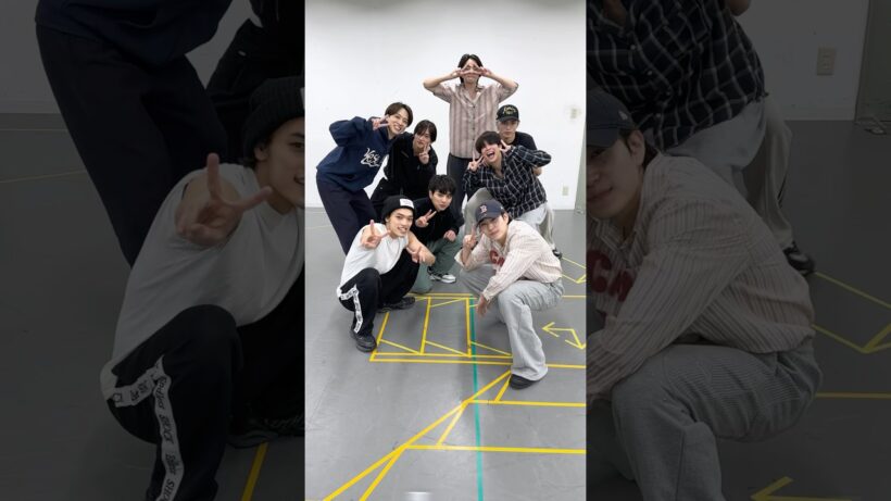 ｢ワンアンドオンリー｣のリレーダンスに挑戦😆🏠　#timelesz_ワンアンドオンリー　#timelesz #タイムレス #リレーダンス #RelayDance