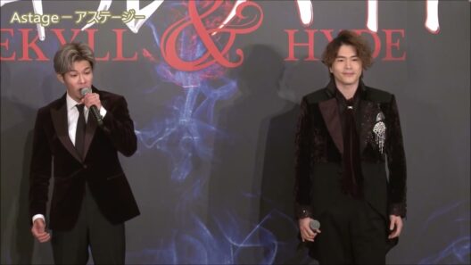 ミュージカル『ジキル＆ハイド』2026年製作発表①柿澤勇人／佐藤隆紀(LE VELVETS)