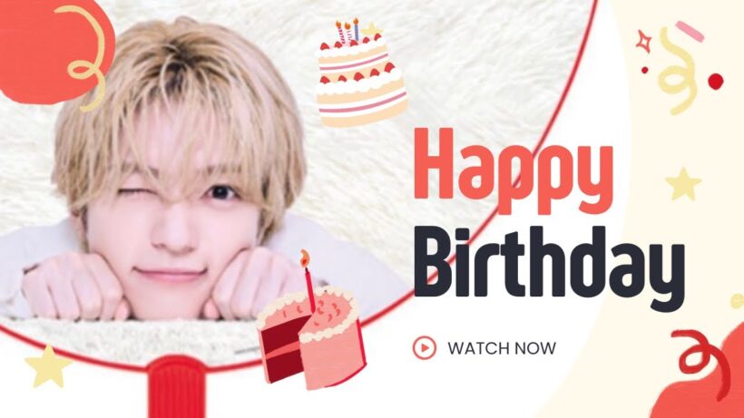 西畑大吾（お誕生日記念動画🎂）