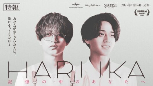 King & Prince「HARUKA 記憶の中のあなたへ」特報 (King & Prince “STARRING” Film Collection)