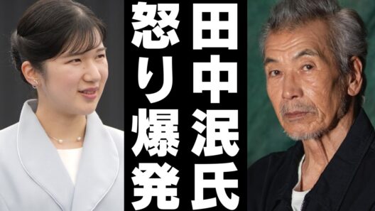 【なぜ消された？】田中泯氏が暴いた”宮中茶会の報じられなかった真実”