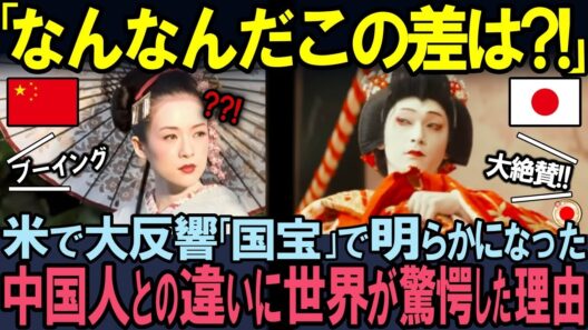 【海外の反応】中国人が演じた『SAYURI』と日本映画『国宝』に10倍の違いが生まれた理由に世界が驚愕