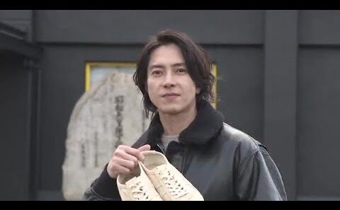 “山P”山下智久さんコラボシューズ世界初公開「運命…感謝」オニツカタイガーの新たな“聖地”で披露