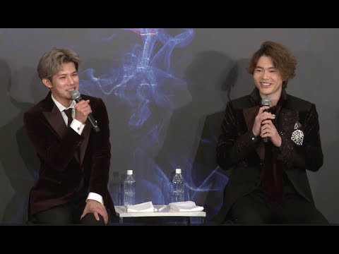 ミュージカル『ジキル＆ハイド』2026年製作発表②柿澤勇人／佐藤隆紀(LE VELVETS)