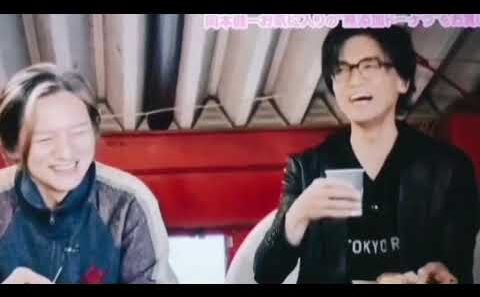 ゲスト成田昭次&岡本健一【やすとも】RockonSocialClub への差し入れ🥰