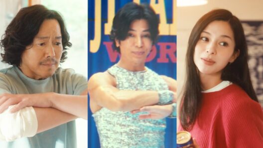 豊川悦司 & 武田真治「NIGHT HEAD」で兄弟役。中条あやみ、その頃まだ生まれていない／キリン一番搾り 糖質ゼロ CM＋インタビュー＋メイキング