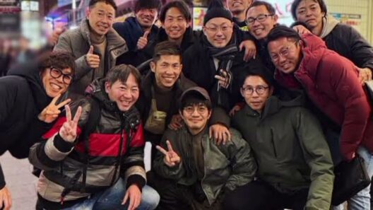 和田正人　恒例「箱根駅伝同期会」開催報告　「黒田パパに4秒負けてるやん」懐かしい写真披露にも反響