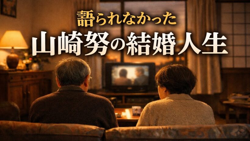 山崎努｜50年以上続いた結婚生活…語られなかった静かな夫婦の時間【昭和名優】