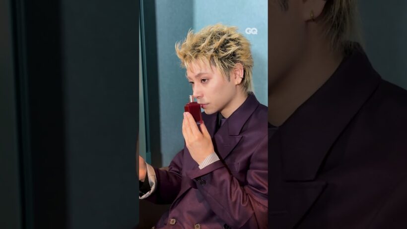 #村上虹郎 と #渡邊圭祐 トム フォードの新フレグランスの印象は？