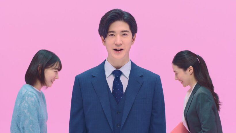 テンプスタッフ 『にのあしふみ子』篇 15秒 中島裕翔